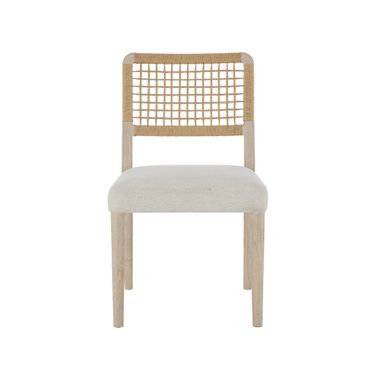 Oasis Side Chair Set of 2 In Dockside Natural Tan Oak