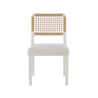 Oasis Side Chair Set of 2 In Shoreline White