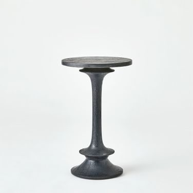 Oasis Small Side Table In Black