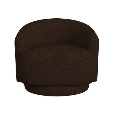 Oasis Swivel Chair In JH Chocolate