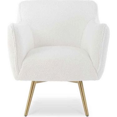 Oasis Swivel Chair In White