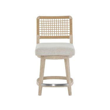 Oasis Swivel Counter Stool In Dockside Natural Tan Oak