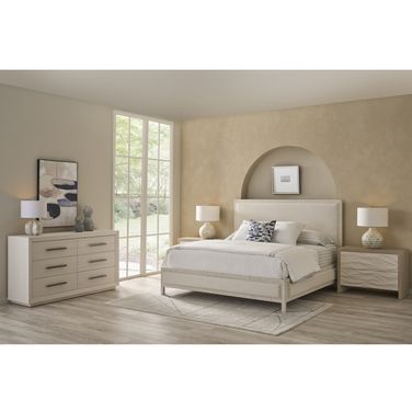 Oasis Tidal Bedroom Set In Cream