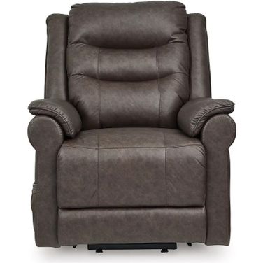 Oatman Power Lift Recliner In Umber