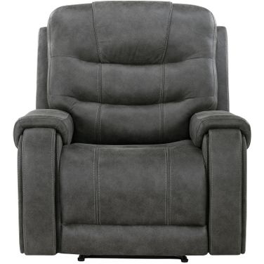 Oberon Reclining Chair In Gray