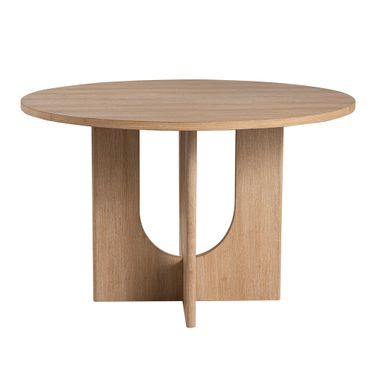 Oberto Round Dining Table In Natural