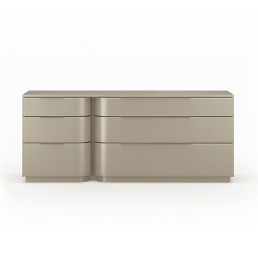 Oblique Dresser In Gray