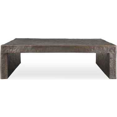 Obra Outdoor Coffee Table In Bronze