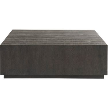 Obsidian Square Cocktail Table In oak