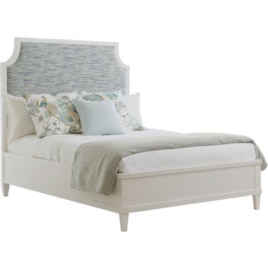 Ocean Breeze Belle Isle King Upholstered Bed In Sand 01-0570-154C-40