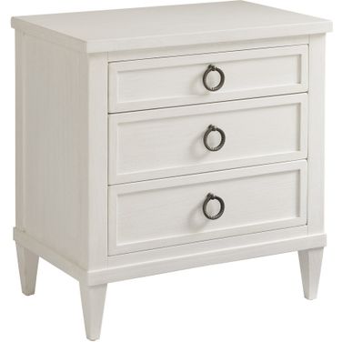 Ocean Breeze Bonita Nightstand In Sand