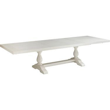 Ocean Breeze Captiva Rectangular Dining Table In Sand