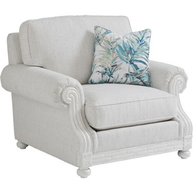 Ocean Breeze Coral Gables Chair In Sailcloth