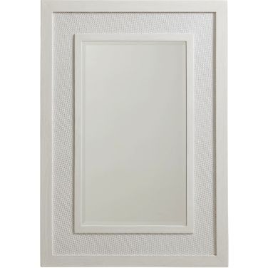 Ocean Breeze Granada Rectangular Mirror In Sand