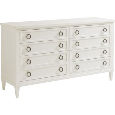Ocean Breeze Kings Bay Double Dresser In Sand