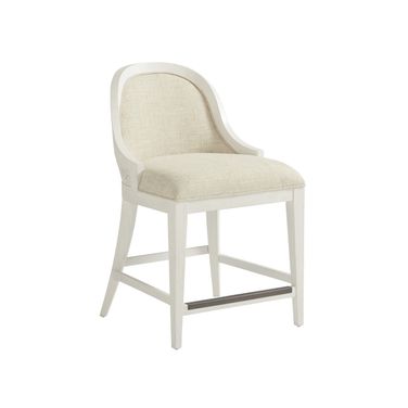 Ocean Breeze Lantana Counter Stool In Caribbean Sand