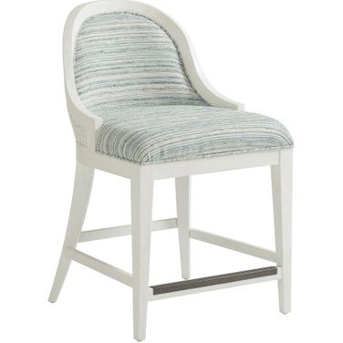 Ocean Breeze Lantana Counter Stool In Sand