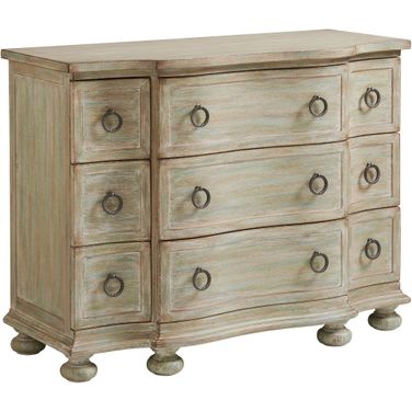 Ocean Breeze Mc Alister Hall Chest In Palmetto