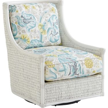 Ocean Breeze Preston Swivel Chair