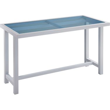 Ocean Breeze Promenade Bistro Table In White
