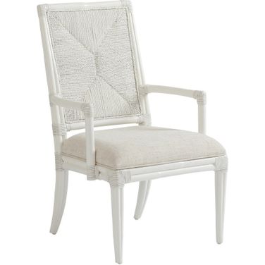 Ocean Breeze Regatta Arm Chair In Sand 01-0570-881-01