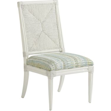 Ocean Breeze Regatta Side Chair In Sand 01-0570-880-40