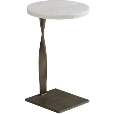 Ocean Breeze Rockville Round Martini Table In Sand