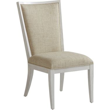 Ocean Breeze Sea Winds Upholstered Side Chair In Sand 01-0570-882-01