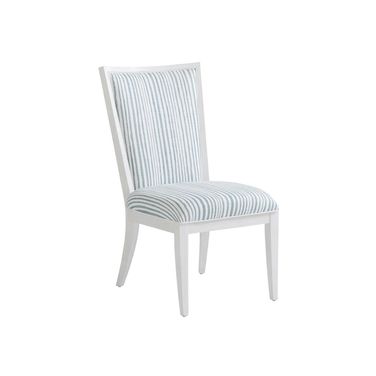 Ocean Breeze Sea Winds Upholstered Side Chair In Sand