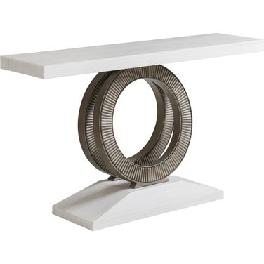 Ocean Breeze Wayfarer Stone Top Console In Sand