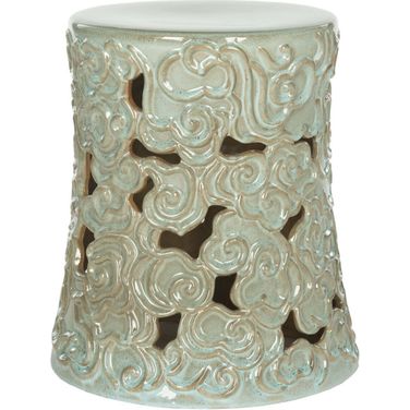 Ocean Re Blue Cloud Garden Stool