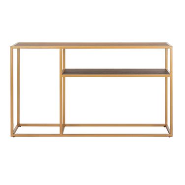 Octavia Console Table in Gold