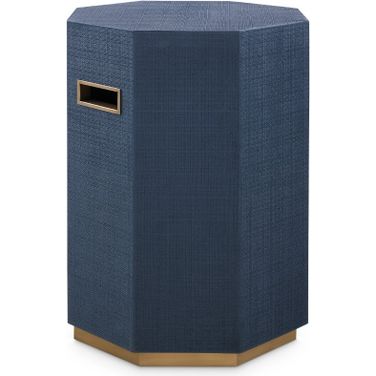 Octavia Side Table In Storm Blue