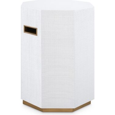 Octavia Side Table In Vanilla