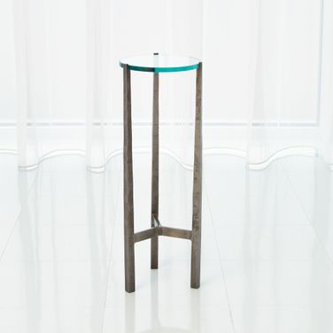 Oculus Table In Natural Iron