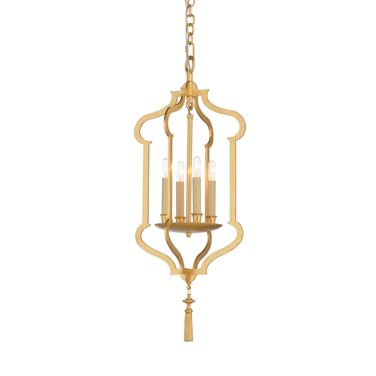 Odalisque Lantern In Gold