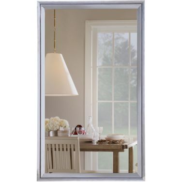 Odeon Mirror In Stainless Steel