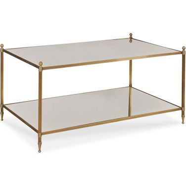 Odesa Occasional Table Set In Brass