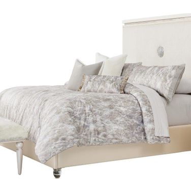 Odessa 6 Piece Queen Comforter Set In Mist