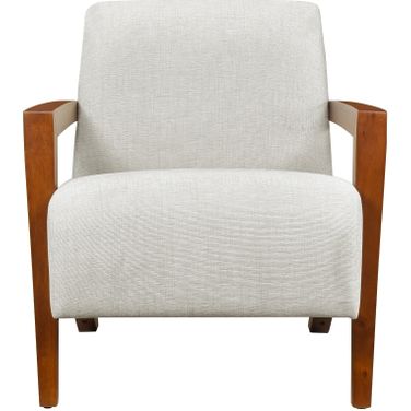Odessa Accent Chair In Beige