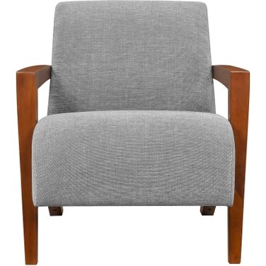 Odessa Accent Chair In Gray
