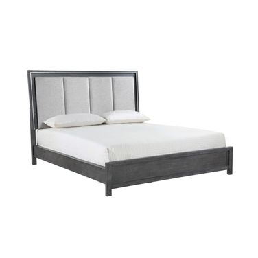 Odessa California King Bed In Charcoal