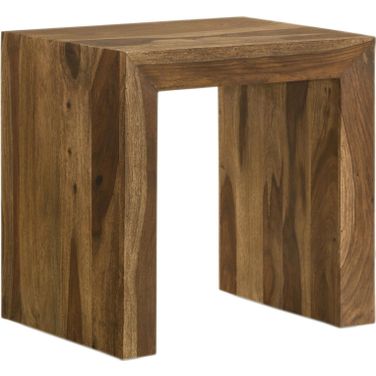 Odilia Rectangular Solid Wood End Table Auburn