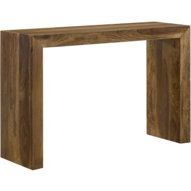 Odilia Rectangular Solid Wood Sofa Table Auburn