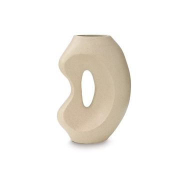 Odion Large Vase In Stone