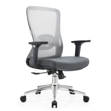 Office Adorit Office Task Chair In Grey