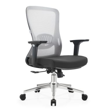Office Adorit Office Task Chair In Light Grey
