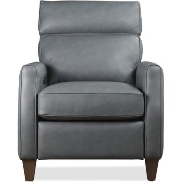 Okana Power Recliner with Pop-Up Headrest In Grey