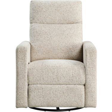 Olathe Swivel Glider Reclining Chair In Beige