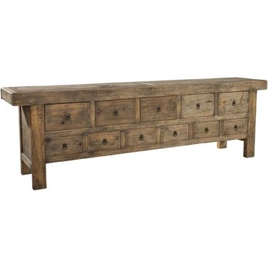 Old Pine Drawer Bank